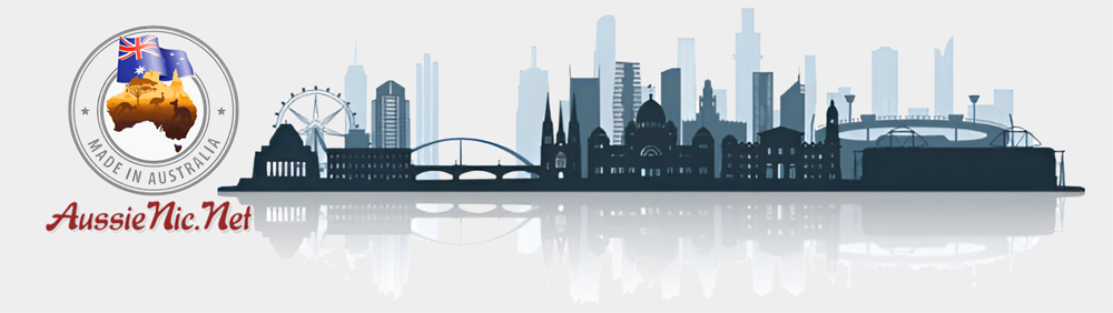 Made in Australia - Hoxton Park High School Logo